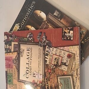 Collage Lost and Found & Altered Curiosities New